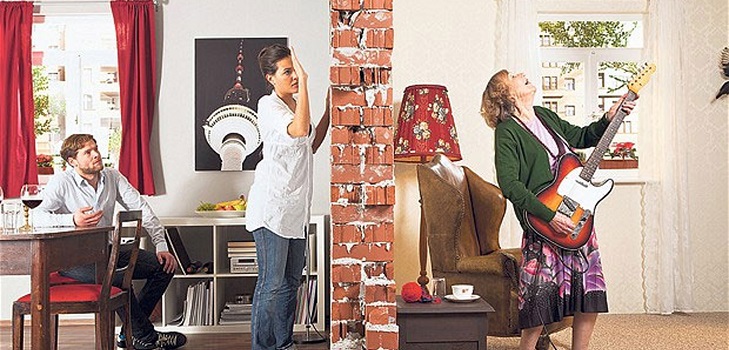 Noise isolation of the apartment with your own hands Noise isolation of the apartment with your own hands