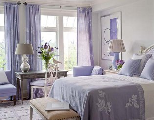 Lilac in the interior Lilac in the interior