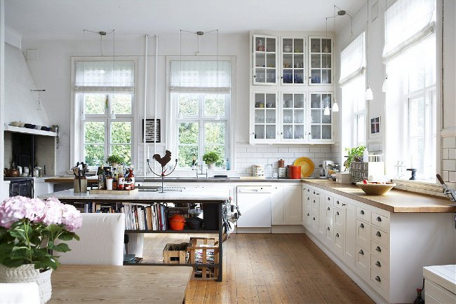 Scandinavian style in the interior