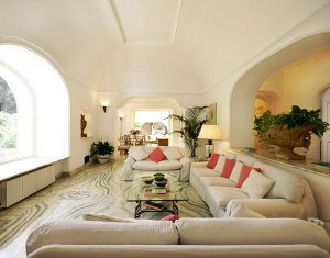 Mediterranean style in the interior Mediterranean style in the interior