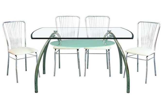 Glass table Glass table