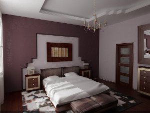 Art-deco style in the interior Art-deco style in the interior