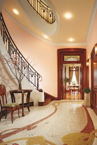 Art nouveau style in the interior Art nouveau style in the interior