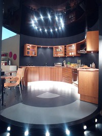 Style hi-tech in the interior Style hi-tech in the interior