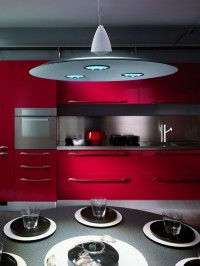 Style hi-tech in the interior Style hi-tech in the interior