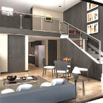 Loft style in the interior Loft style in the interior