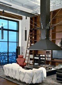 Loft style in the interior Loft style in the interior
