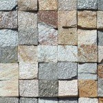 Stacking of natural stone Stacking of natural stone