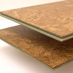 Cork floor installation Cork floor installation