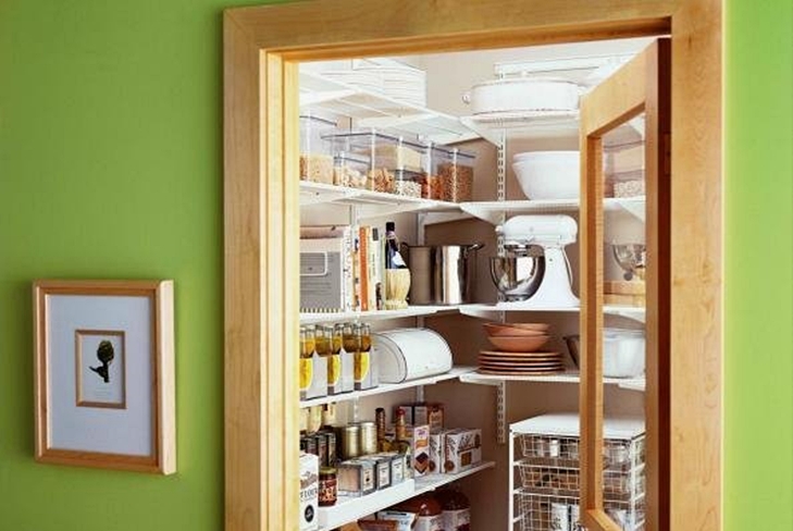 Repair lessons: 5 ideas on how to use a pantry in an apartment