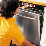 Installing the dishwasher