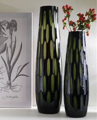 Vases in the interior Vases in the interior