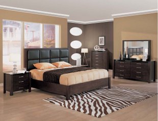 Wenge in the interior Wenge in the interior