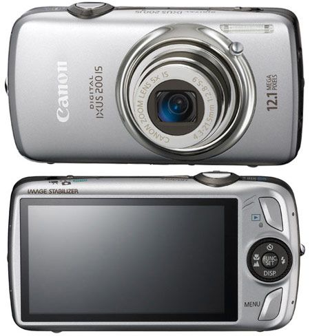 Canon Digital IXUS 200 IS Digital Camera