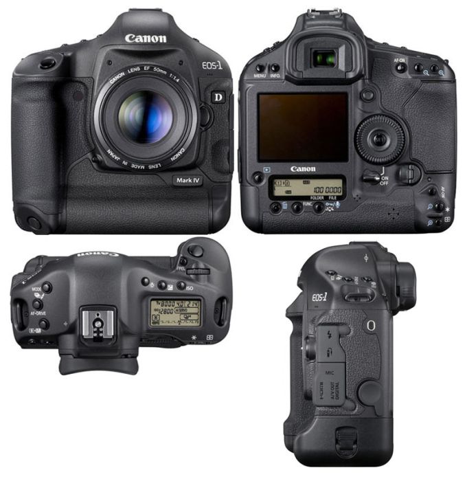 Canon EOS 1D Mark IV Digital Camera