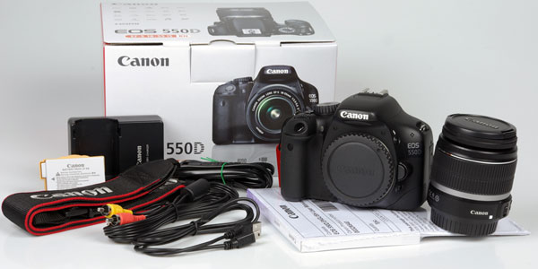 Canon EOS 550D Digital Camera