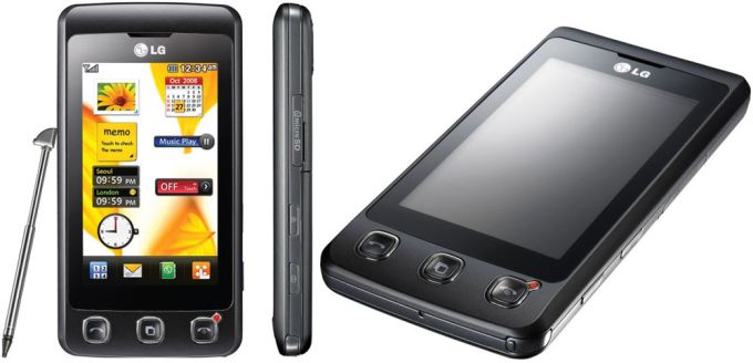 LG KP500 Mobile Phone