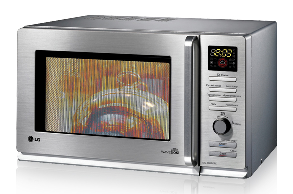 LG MC-8087VRC Microwave oven