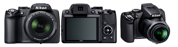 Nikon COOLPIX P100 Digital Camera