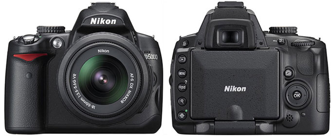 Nikon D5000 Digital Camera