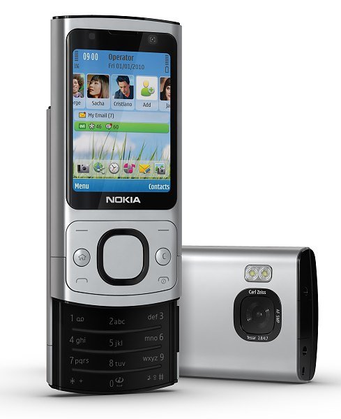 Nokia 6700 slide and 7230 Smartphones