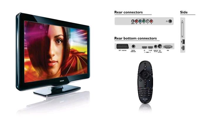 Philips 32PFL5405 LCD TV