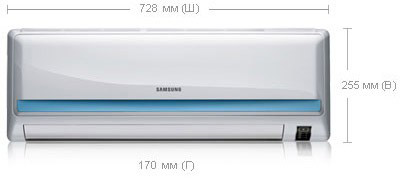 Samsung AQ07RLN Air Conditioner