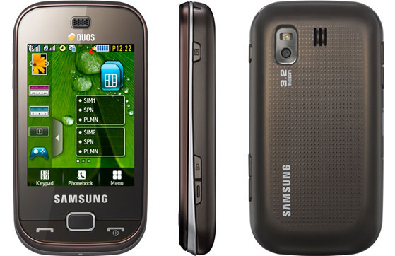 Samsung B5722 Duos Mobile Phone
