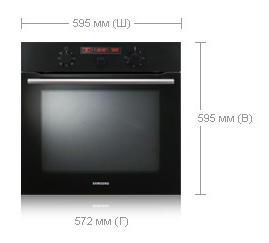 Samsung BF641FB Electric Built-in Oven