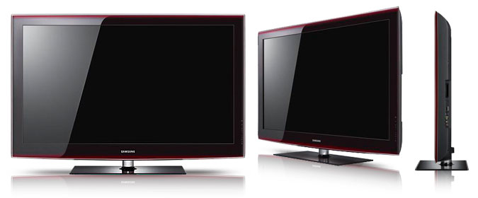 Samsung LE40B551A6W LCD TV