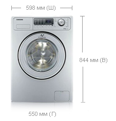 Samsung WF7600S9C Washing machine
