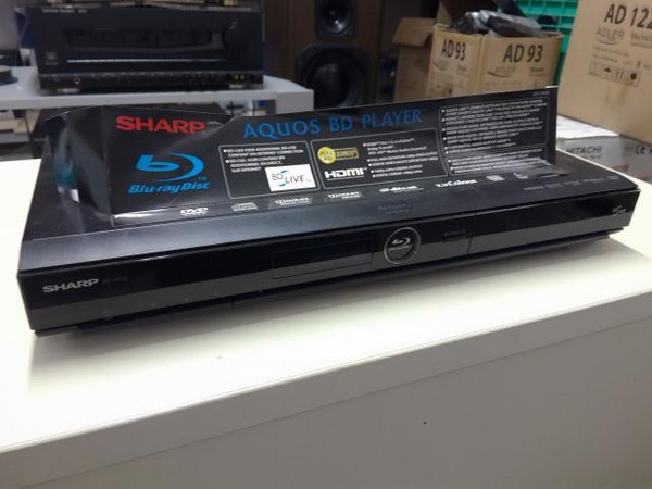Blu-ray player BD-HP22RU Blu-ray player BD-HP22RU