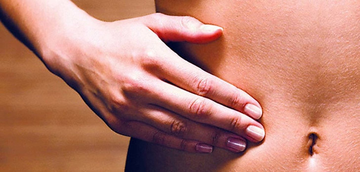 Pain in right side at waist level