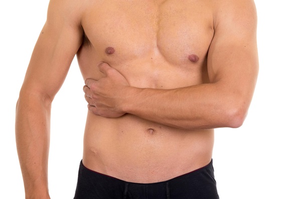 Pain in right side at waist level