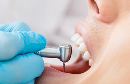 Visit to the dentist