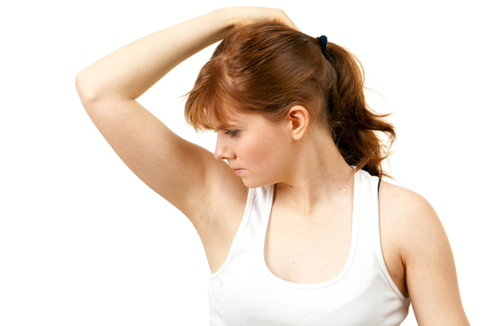 The armpits sweat heavily: the causes of profuse sweating