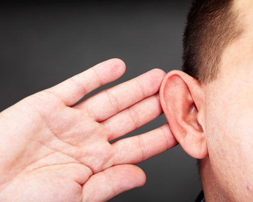 What should I do if my ear lays?