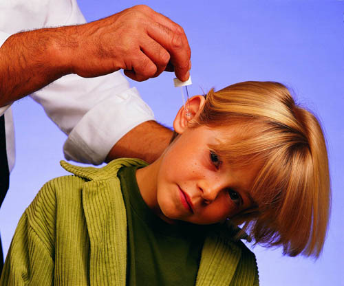 What should I do if my ear lays?