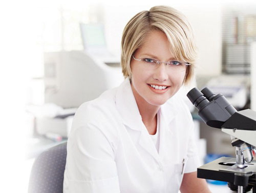What do the cocci in the smear mean?