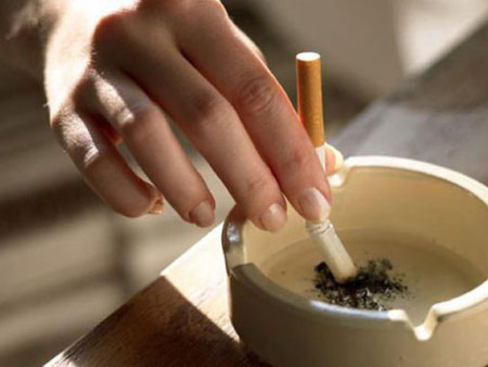 What happens when you quit smoking?