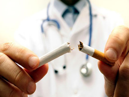 What happens when you quit smoking?