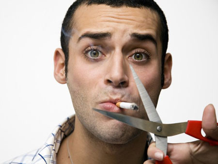 What happens when you quit smoking?