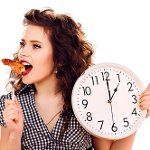 Fractional diet for weight loss