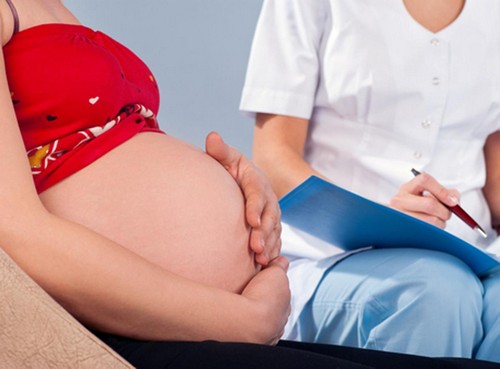 Hemoglobin in pregnancy