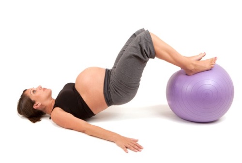 Gymnastics for pregnant women in the 2nd trimester