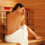Infrared sauna