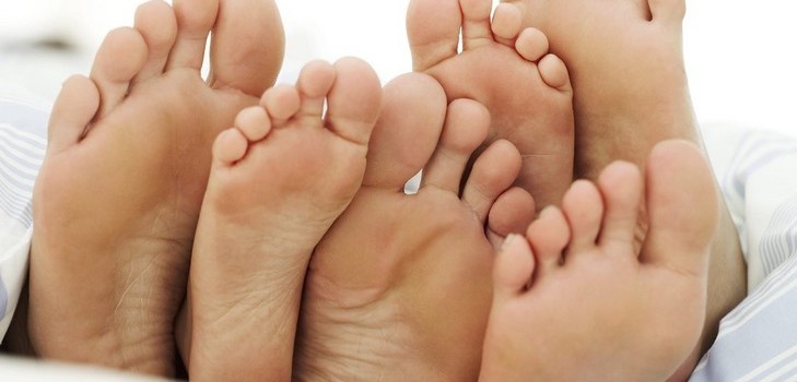 We get rid of sweating of feet once and for all