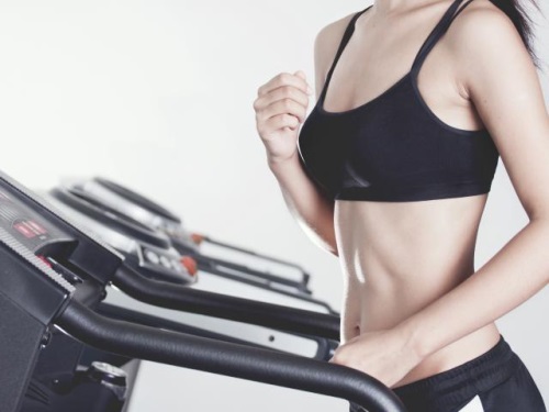 How to run to remove the belly