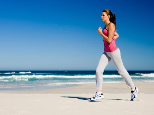 How to run to remove the belly