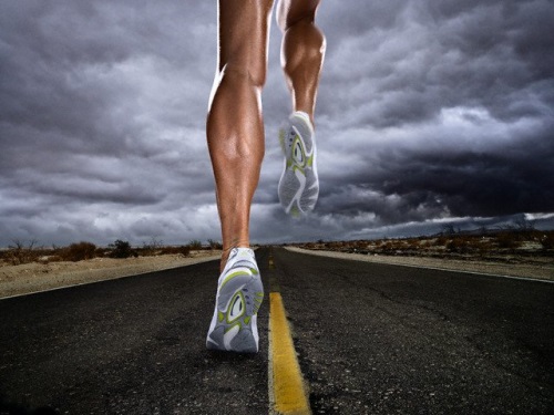 How to run to remove the belly